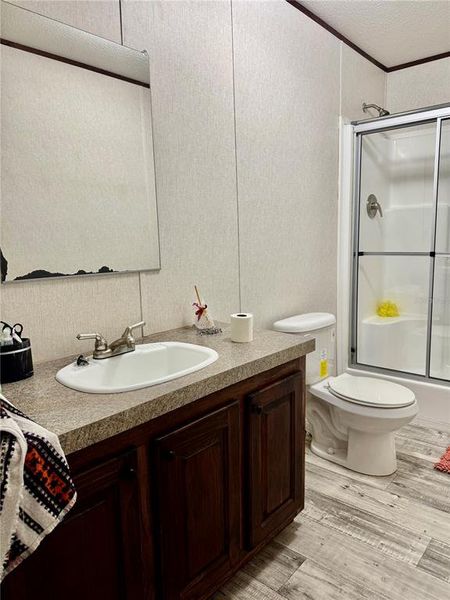 Furnished interior view inside a new home in , Williston (Image 4). Furnished interior view inside a new home in , Williston (Image 4).