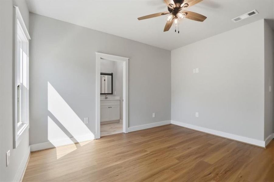 Spacious, unfurnished interior of a new home in , Monroe (Image 22). Spacious, unfurnished interior of a new home in , Monroe (Image 22).