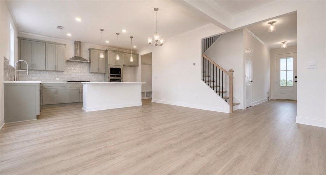 Spacious, unfurnished interior of a new home in Wehunt Meadows, Hoschton (Image 23). Spacious, unfurnished interior of a new home in Wehunt Meadows, Hoschton (Image 23).