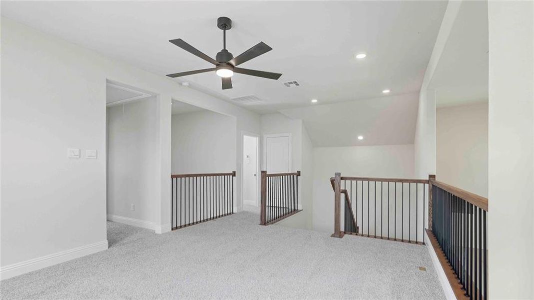 Spacious, unfurnished interior of a new home in Clearview Ranch, Royse City (Image 12). Spacious, unfurnished interior of a new home in Clearview Ranch, Royse City (Image 12).