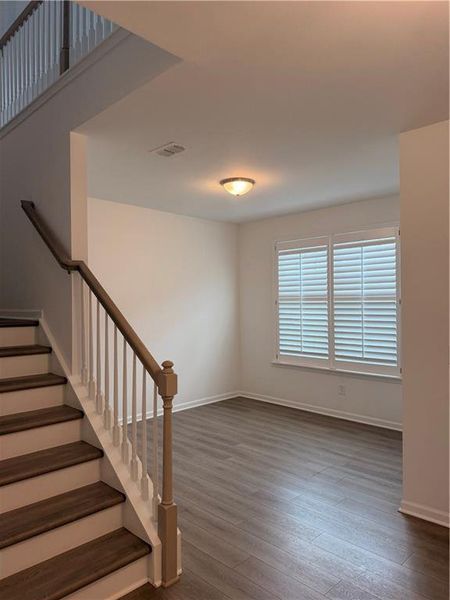 Spacious, unfurnished interior of a new home in Creekside, Dawsonville (Image 45).