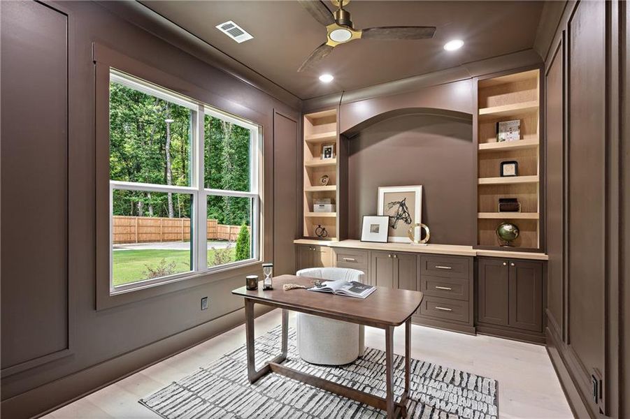 Furnished interior view inside a new home in , Grayson (Image 9). Furnished interior view inside a new home in , Grayson (Image 9).