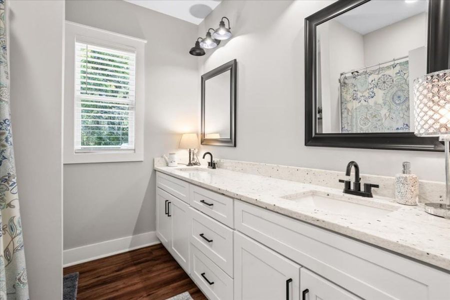 Furnished interior view inside a new home in , Newborn (Image 31).