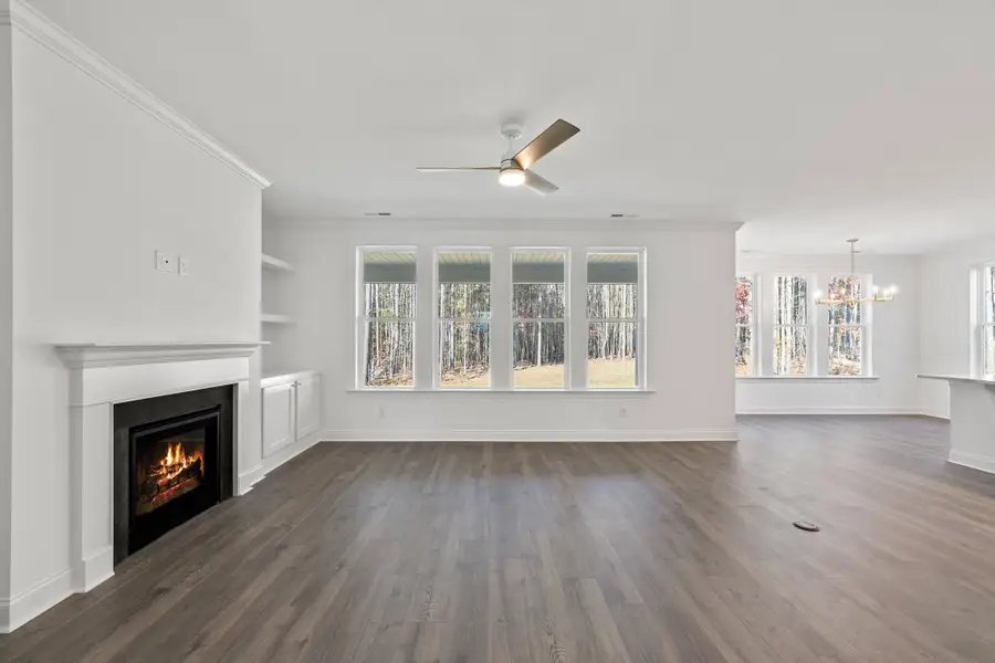 Representative unfurnished interior of a home built from the The Chandler by RobuckHomes in Baylee Ridge, Selma (Image 90). Representative unfurnished interior of a home built from the The Chandler by RobuckHomes in Baylee Ridge, Selma (Image 90).