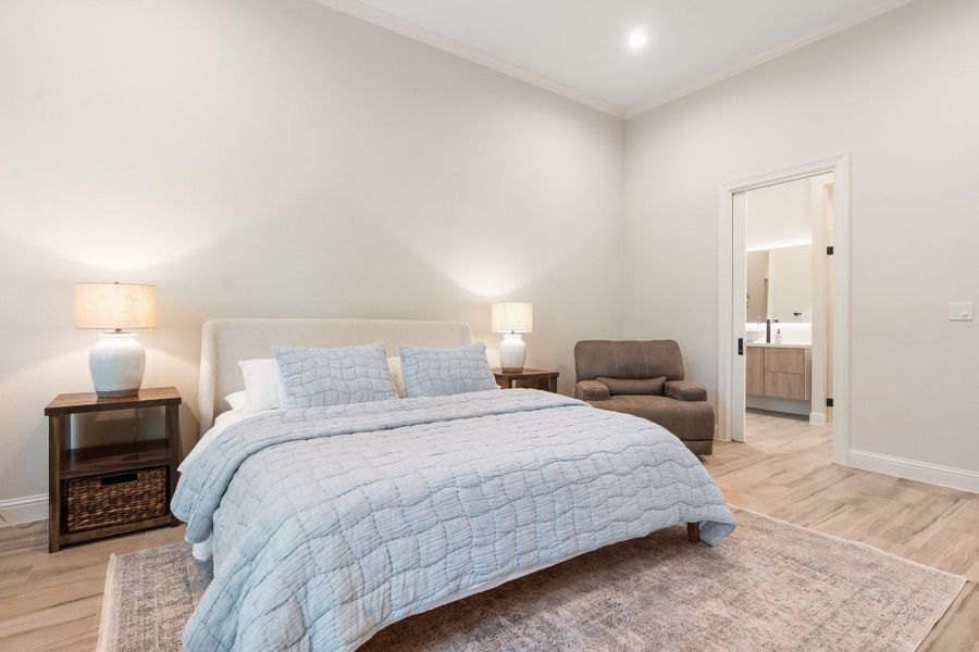 Furnished interior view inside a new home in , Tomball (Image 11). Furnished interior view inside a new home in , Tomball (Image 11).