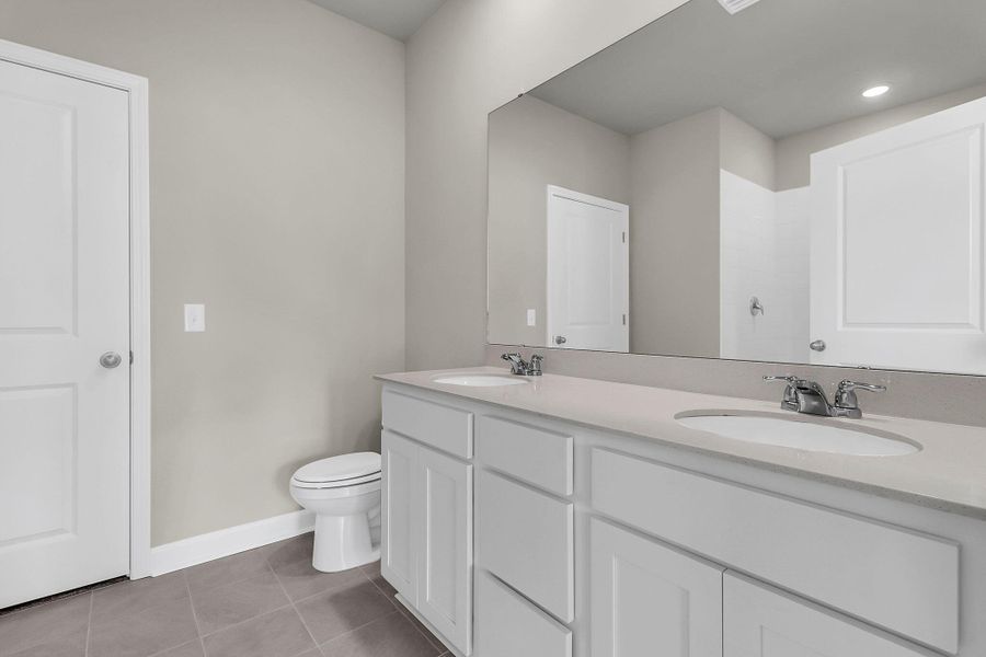 Furnished interior view inside a new home in , Summerville (Image 11).