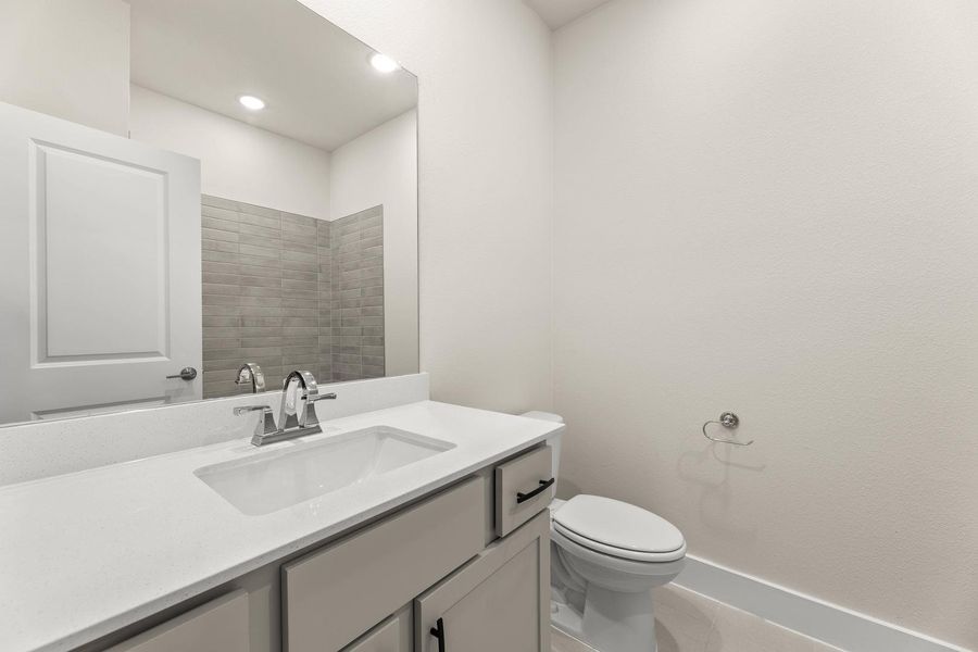 Furnished interior view inside a new home in Terrace Collection at Harvest, Argyle (Image 14). Furnished interior view inside a new home in Terrace Collection at Harvest, Argyle (Image 14).