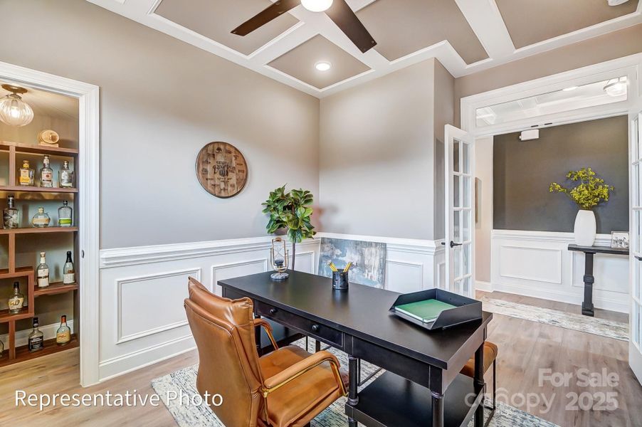 Furnished interior view inside a new home in , Sherrills Ford (Image 27). Furnished interior view inside a new home in , Sherrills Ford (Image 27).