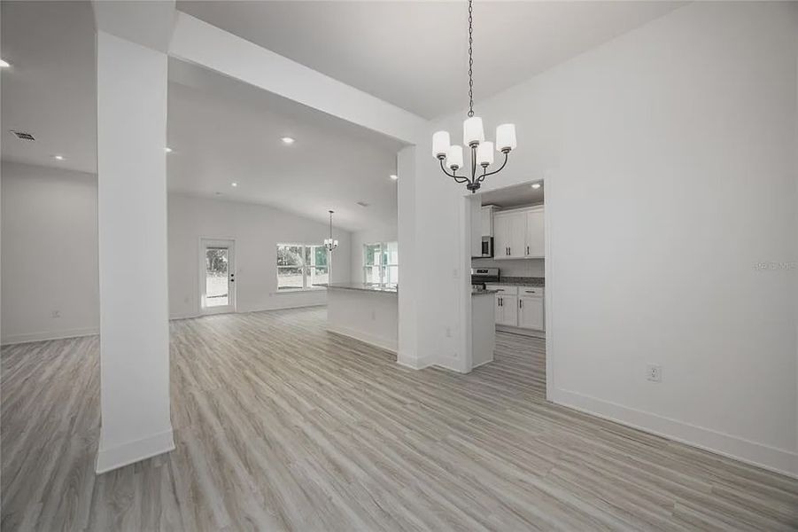 Spacious, unfurnished interior of a new home in Country Way South, Newberry (Image 13).