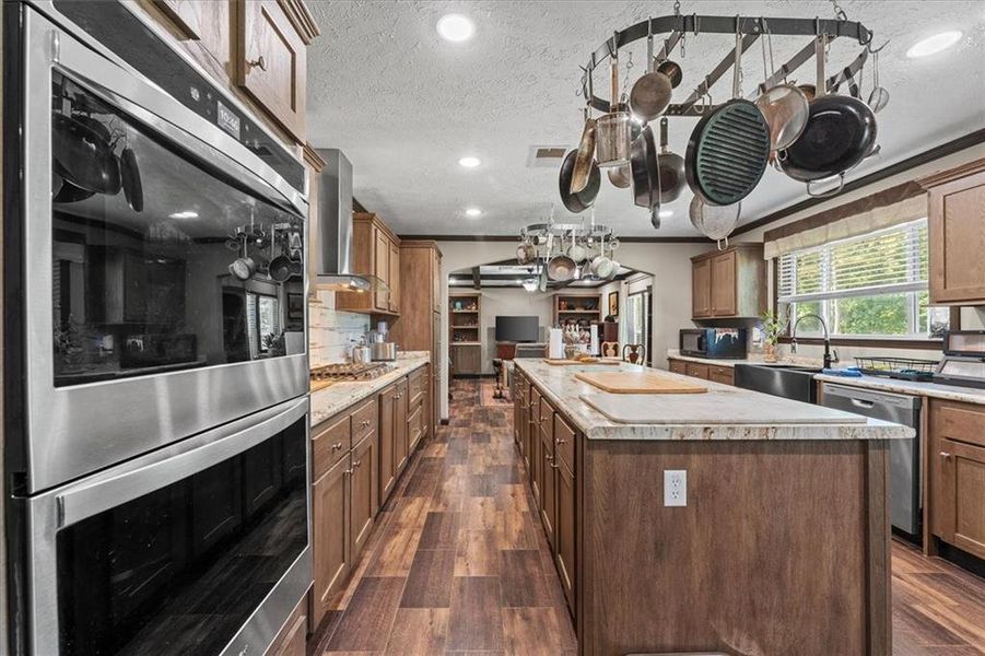 Furnished interior view inside a new home in , Washington (Image 27).