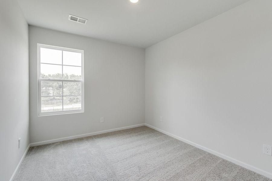 Spacious, unfurnished interior of a new home in Padgett Commons, Hopkins (Image 22).
