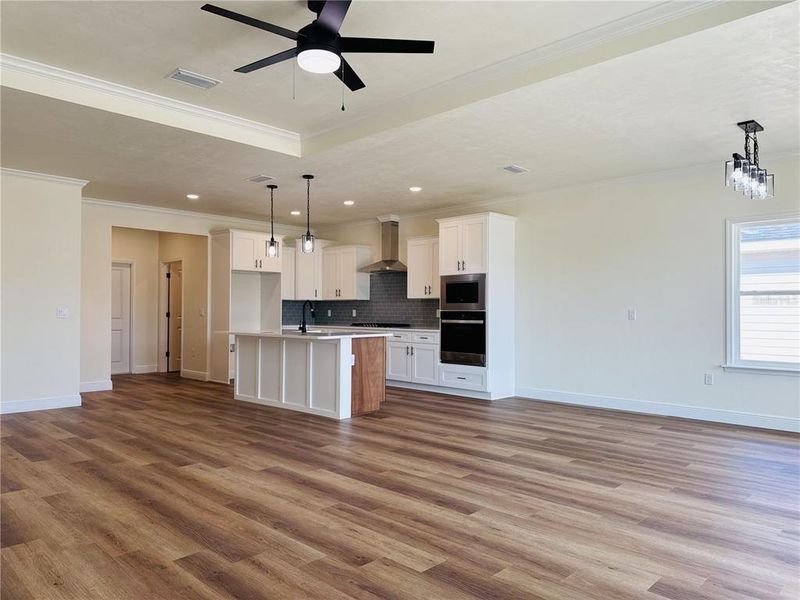 Spacious, unfurnished interior of a new home in Grand Oaks, Gainesville (Image 40).