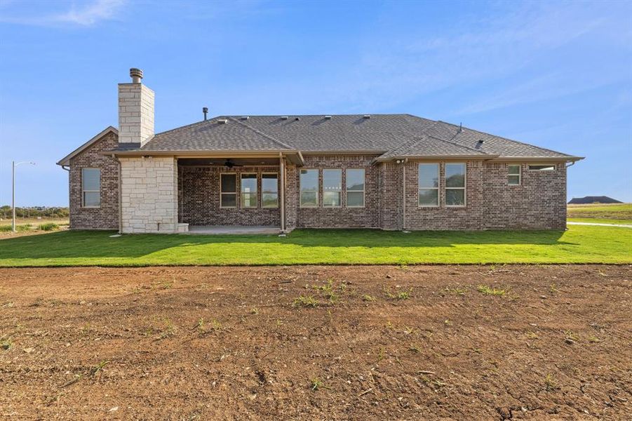 Exterior details and patio area of a home in , Godley (Image 23). Exterior details and patio area of a home in , Godley (Image 23).