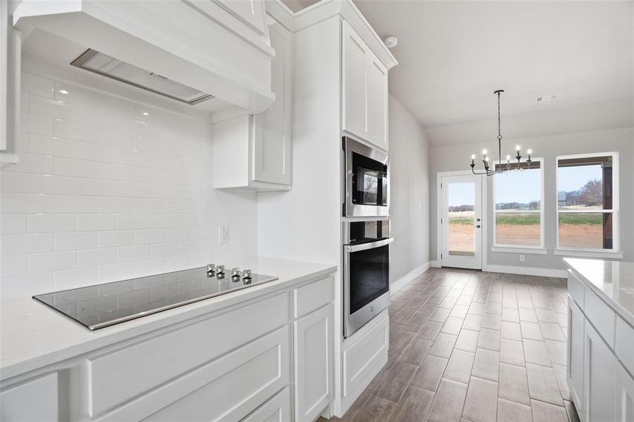 Furnished interior view inside a new home in Taylor Ranch, Springtown (Image 13).