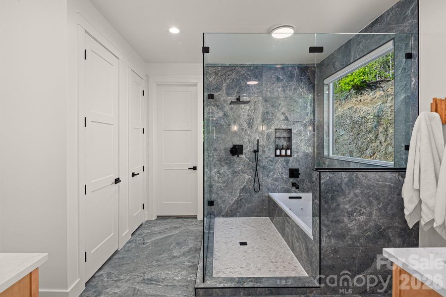 Furnished interior view inside a new home in , Hendersonville (Image 30).