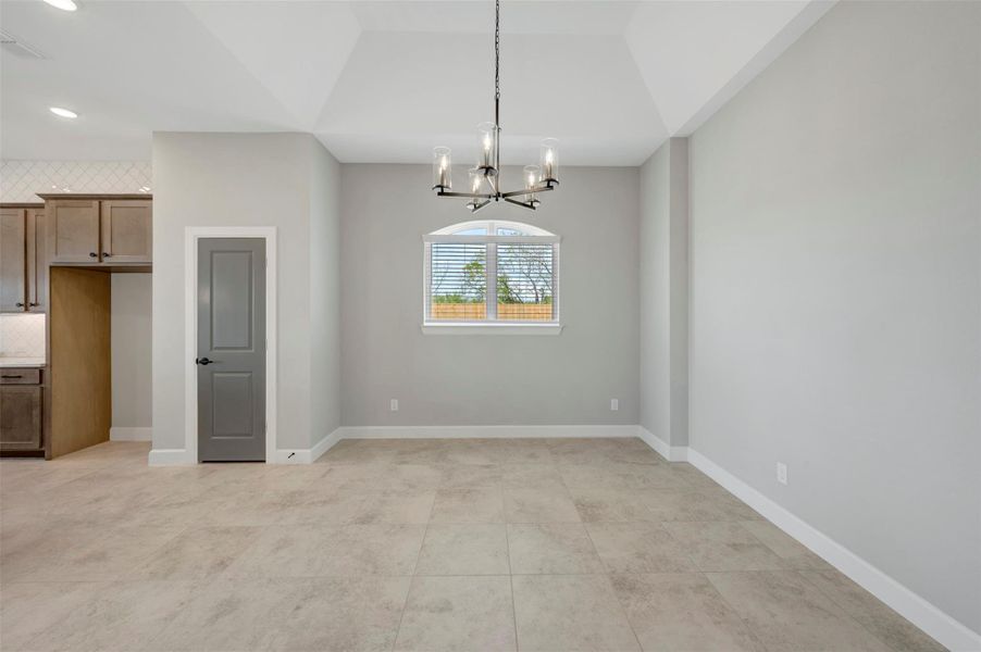 Spacious, unfurnished interior of a new home in Meridiana 55' Homesites, Manvel (Image 35).