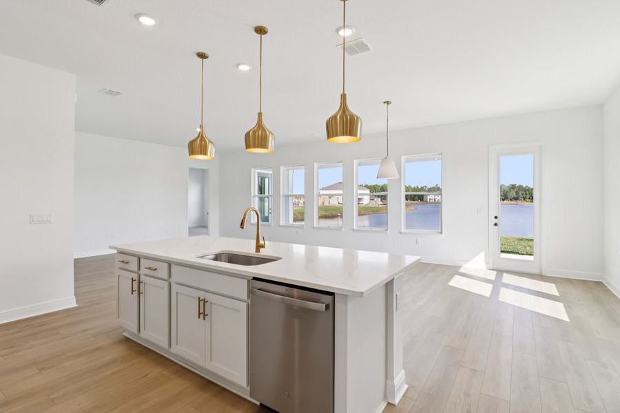 Representative furnished interior of a home built from the Erie by Ashton Woods in Northlake at Ovation, Winter Garden (Image 5). Representative furnished interior of a home built from the Erie by Ashton Woods in Northlake at Ovation, Winter Garden (Image 5).