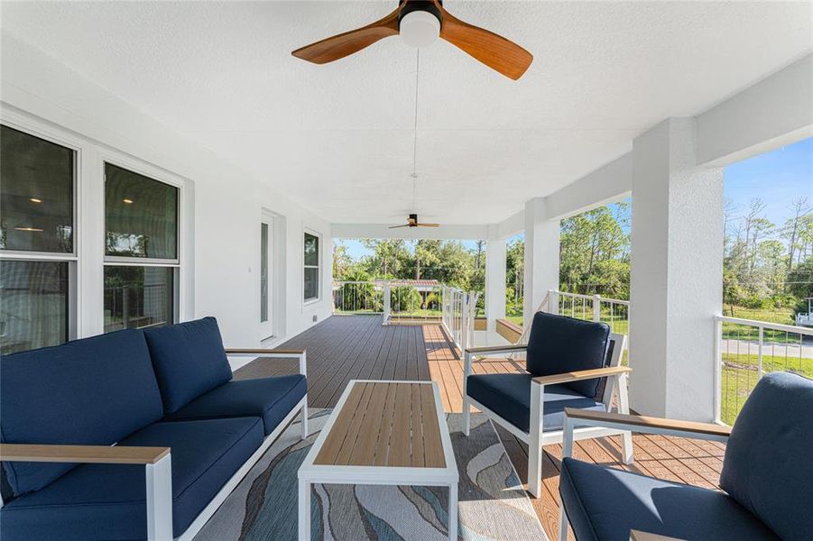 Exterior details and patio area of a home in , Port Charlotte (Image 25). Exterior details and patio area of a home in , Port Charlotte (Image 25).