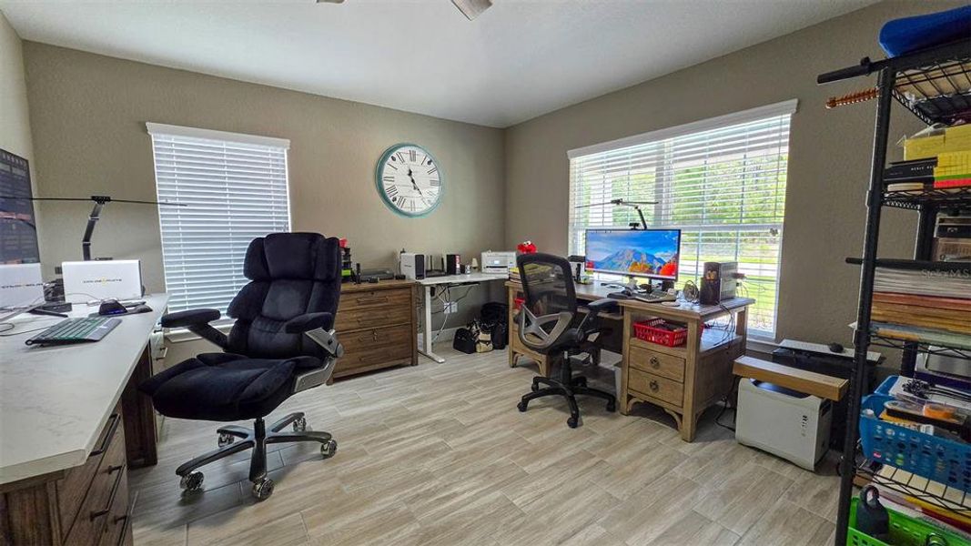 Furnished interior view inside a new home in , Homosassa (Image 62).
