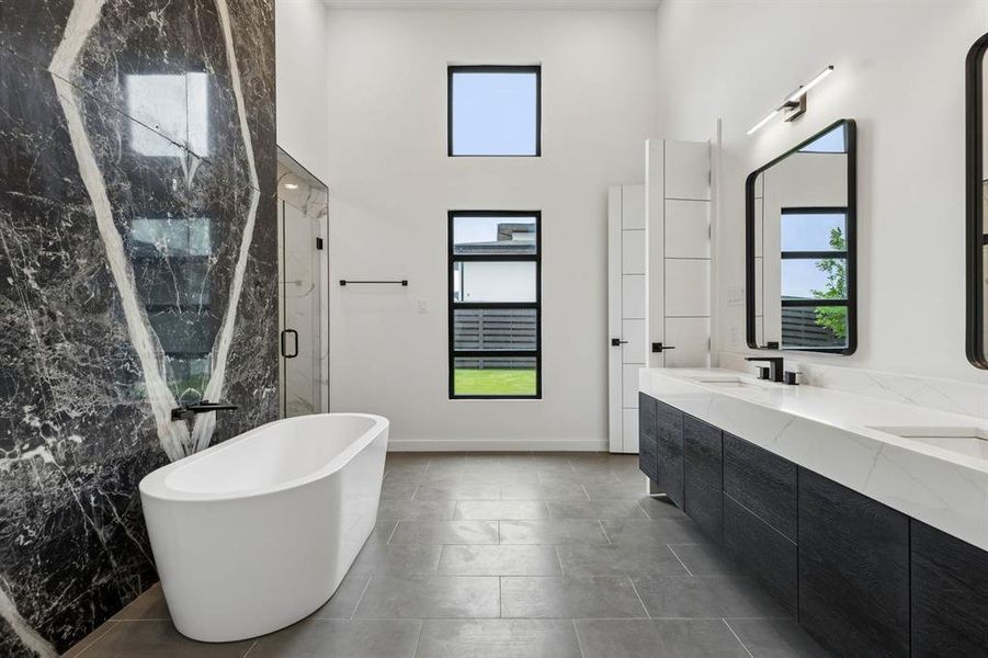 Primary bathroom