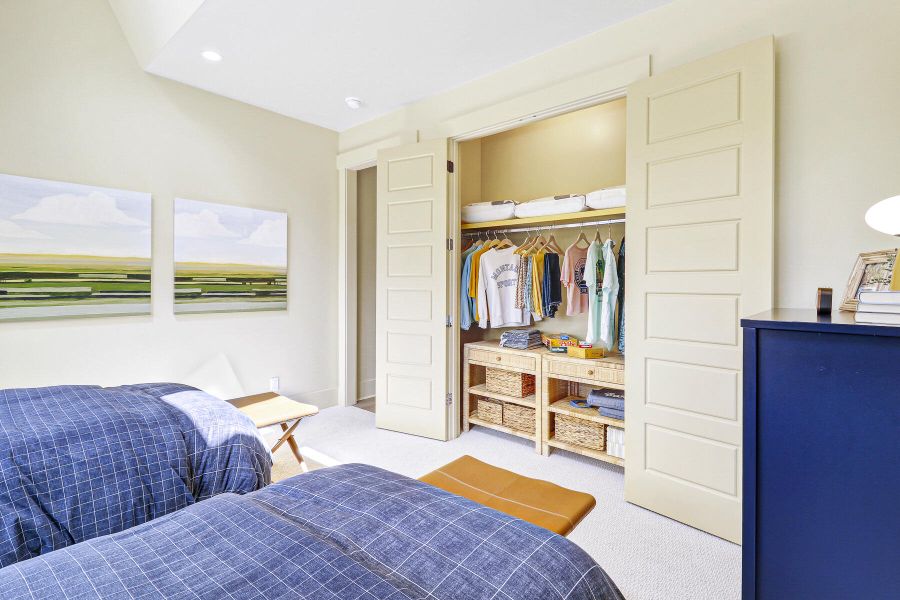 Furnished interior view inside a new home in , Bluffton (Image 36).