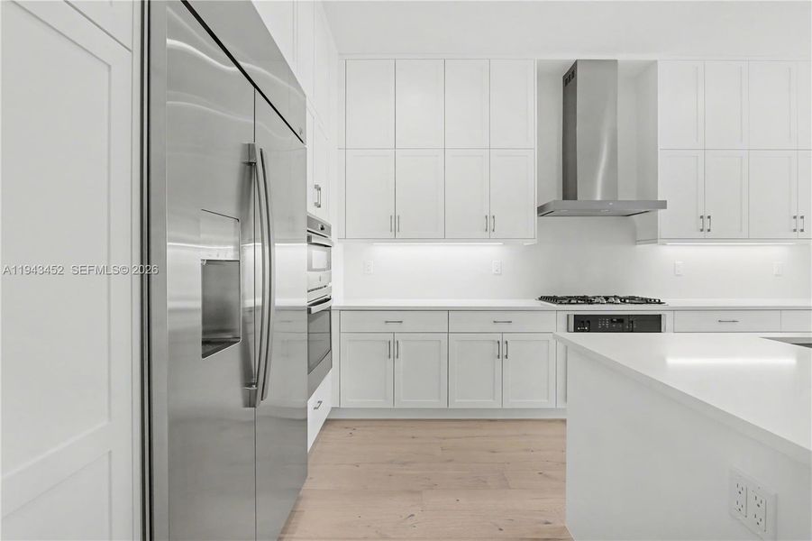 Furnished interior view inside a new home in Lotus Edge, Boca Raton (Image 12).