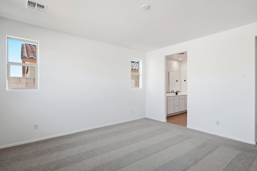 Spacious, unfurnished interior of a new home in Marbella at Windrose, Waddell (Image 36).