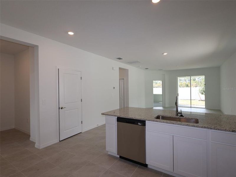 Furnished interior view inside a new home in Southpointe, Palmetto (Image 3). Furnished interior view inside a new home in Southpointe, Palmetto (Image 3).