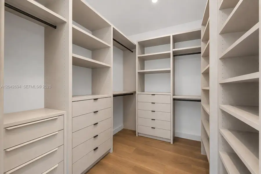Primary Closet
