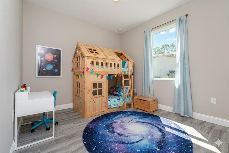 Furnished interior view inside a new home in , Palm Bay (Image 14). Furnished interior view inside a new home in , Palm Bay (Image 14).