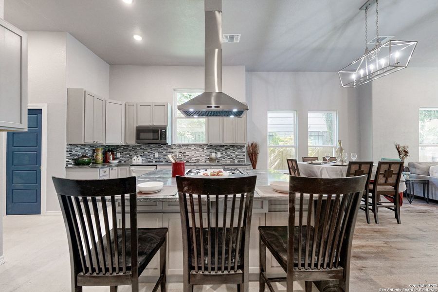 Furnished interior view inside a new home in , San Antonio (Image 38).