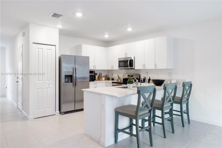 Furnished interior view inside a new home in , Pembroke Park (Image 6). Furnished interior view inside a new home in , Pembroke Park (Image 6).