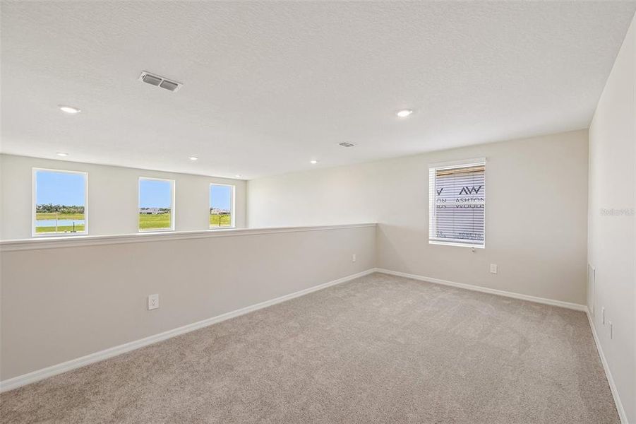 Spacious, unfurnished interior of a new home in , Parrish (Image 19).