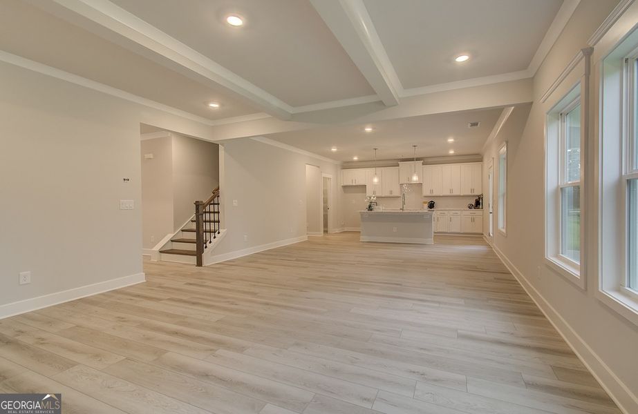 Spacious, unfurnished interior of a new home in Ponderosa Farms Estates, Gainesville (Image 51). Spacious, unfurnished interior of a new home in Ponderosa Farms Estates, Gainesville (Image 51).