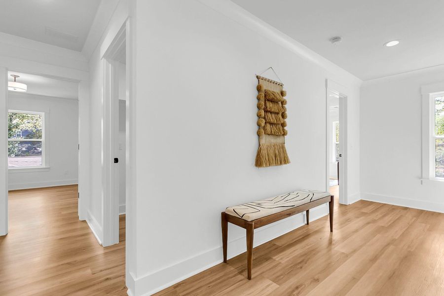 Furnished interior view inside a new home in , North Charleston (Image 13).