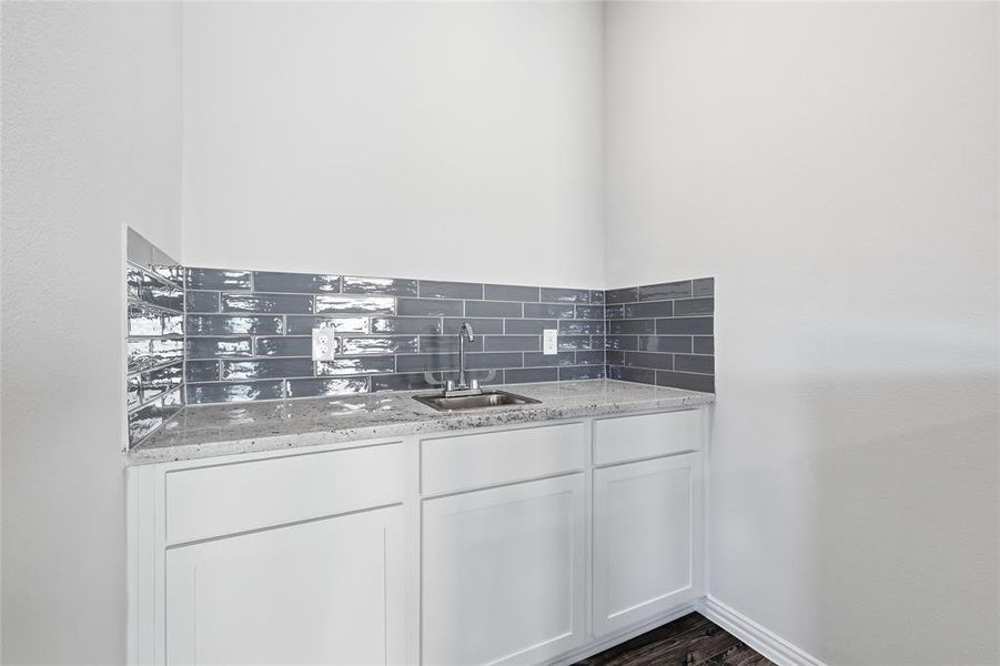 Close-up of interior finishes inside a home in Green Oaks Preserve, Arlington (Image 17).