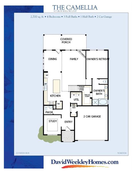 Floor Plan - 1st Floor