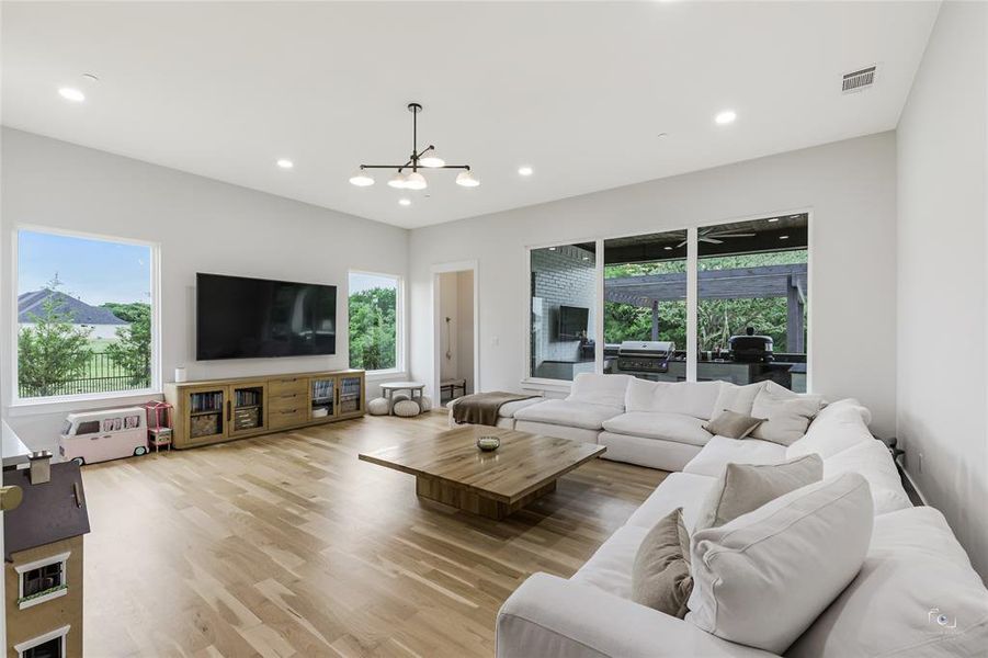 Furnished interior view inside a new home in , Fairview (Image 28).
