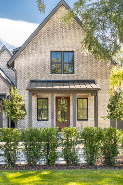 Front exterior of a new home in , Mount Pleasant, SC, highlighting curb appeal (Image 32).