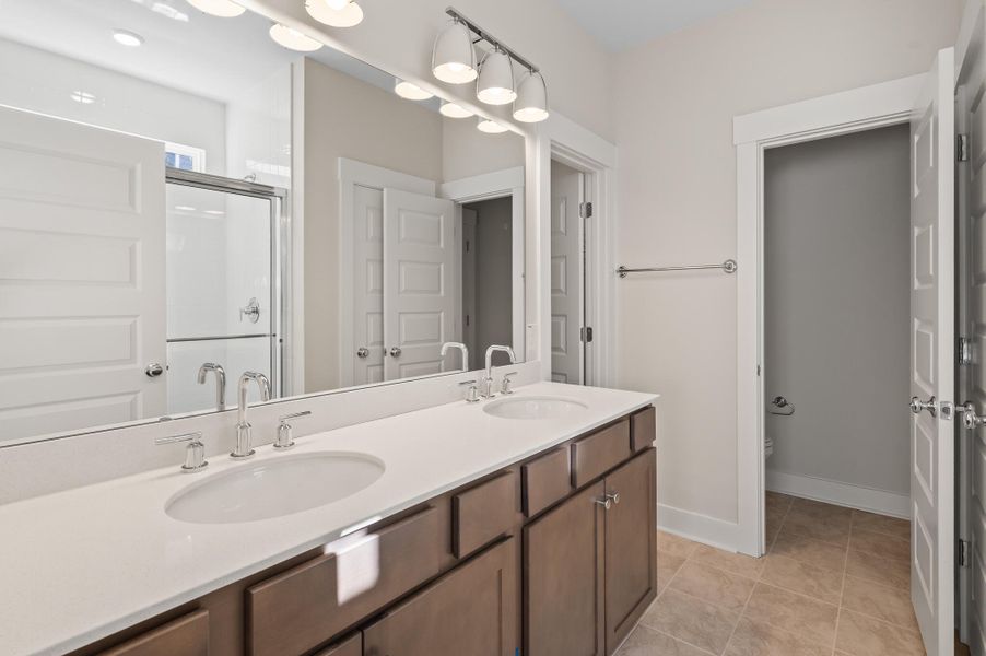 Furnished interior view inside a new home in , Moncks Corner (Image 9).
