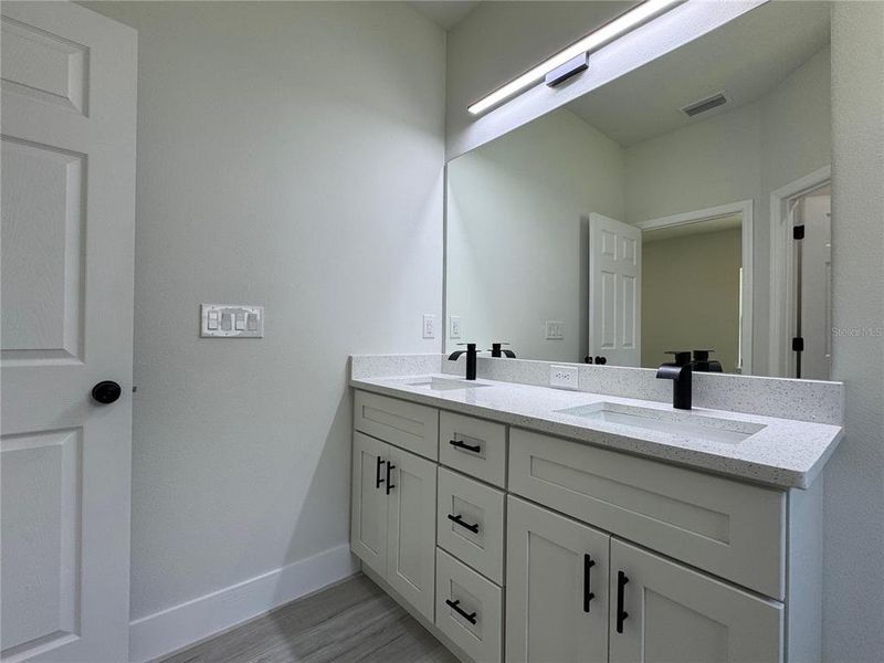 Furnished interior view inside a new home in , Citrus Springs (Image 9).