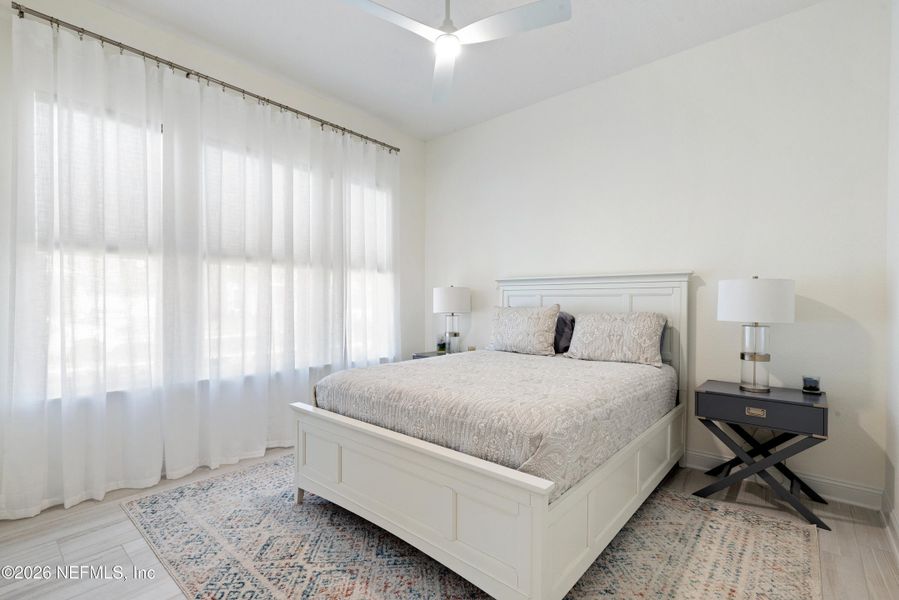 Furnished interior view inside a new home in , Ponte Vedra (Image 11).