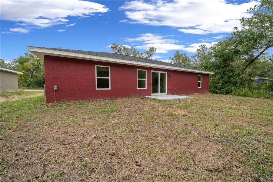 Exterior details and patio area of a home in , Belleview (Image 33). Exterior details and patio area of a home in , Belleview (Image 33).