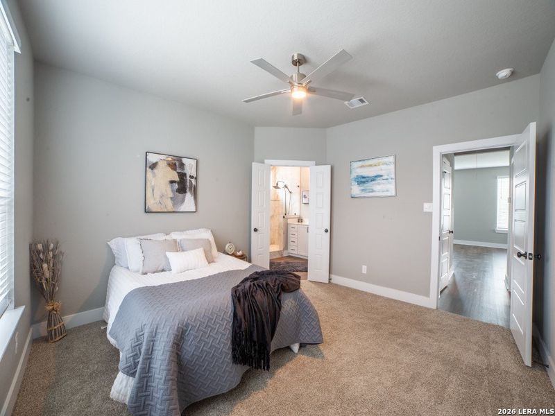 Furnished interior view inside a new home in Stillwater Ranch, San Antonio (Image 14).