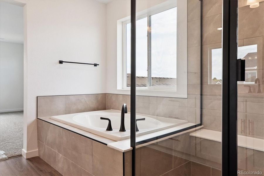 Furnished interior view inside a new home in , Brighton (Image 9).