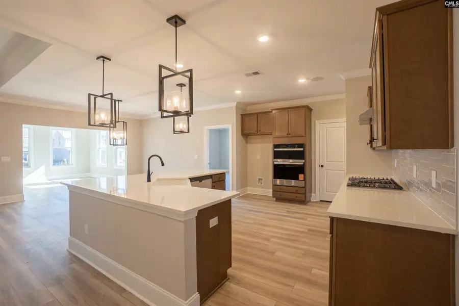 Furnished interior view inside a new home in The Cove, Sumter (Image 6). Furnished interior view inside a new home in The Cove, Sumter (Image 6).