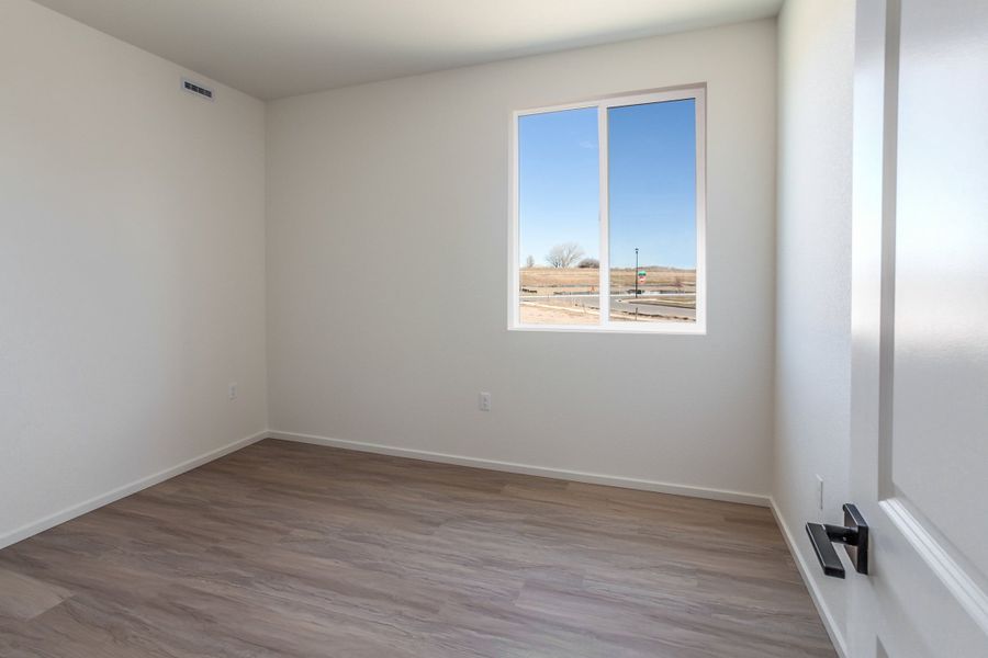 Spacious, unfurnished interior of a new home in Bloom, Fort Collins (Image 31). Spacious, unfurnished interior of a new home in Bloom, Fort Collins (Image 31).