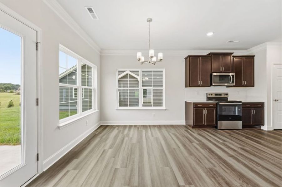Spacious, unfurnished interior of a new home in Sullivans Reserve, Walkertown (Image 30). Spacious, unfurnished interior of a new home in Sullivans Reserve, Walkertown (Image 30).
