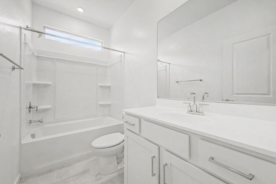 Furnished interior view inside a new home in Frontera, Surprise (Image 7).