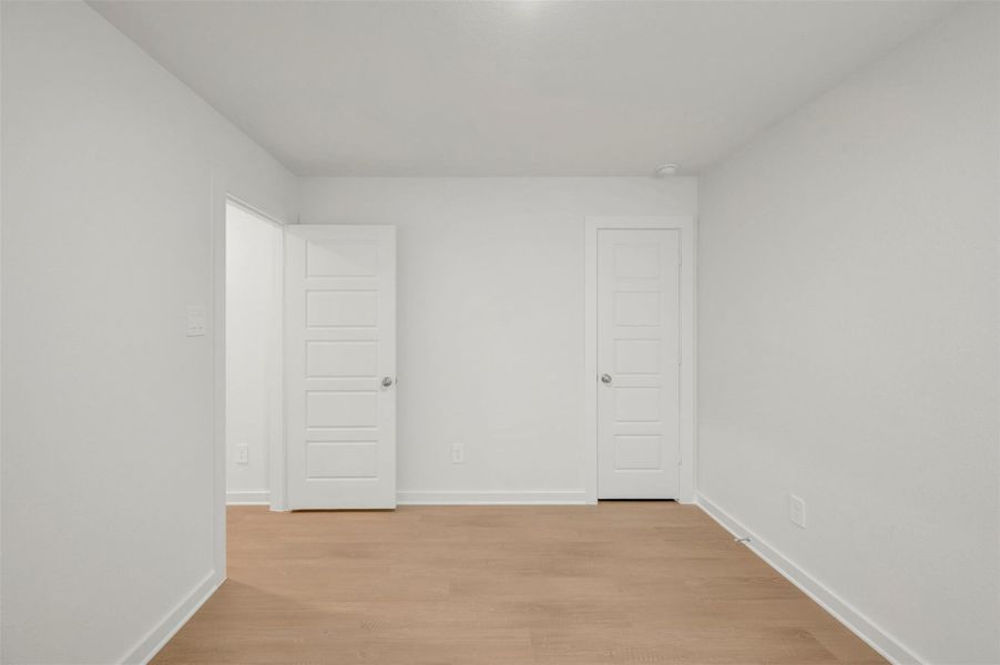 Spacious, unfurnished interior of a new home in Sorella, Tomball (Image 22). Spacious, unfurnished interior of a new home in Sorella, Tomball (Image 22).